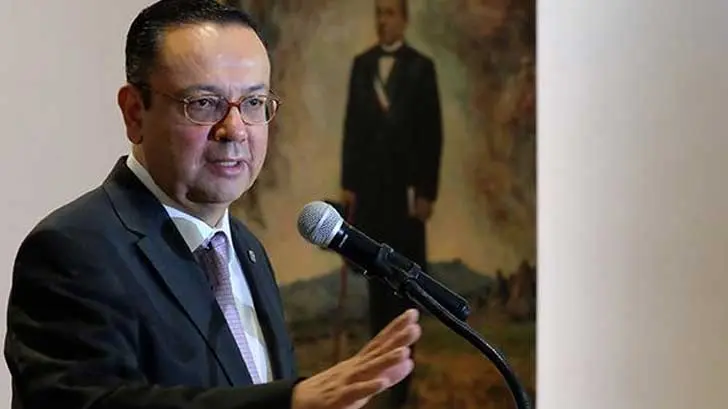 Germán Martínez, extitular del IMSS, se reincorpora al Senado