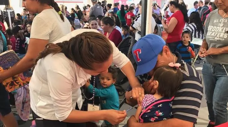 Sonora tiene desde 1994 que no registra casos de sarampión gracias a la vacunación