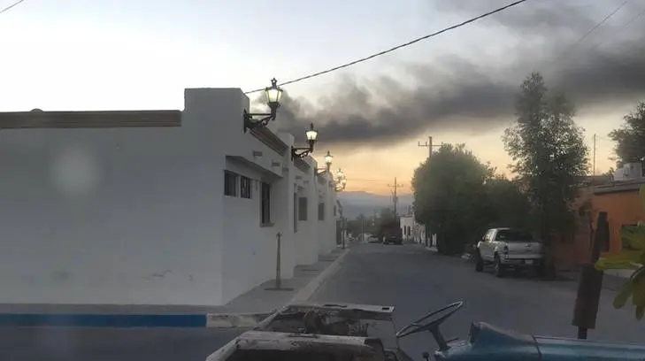 AUDIO | Elementos de la Sedena y policías estatales recorren calles de Rosario Tesopaco