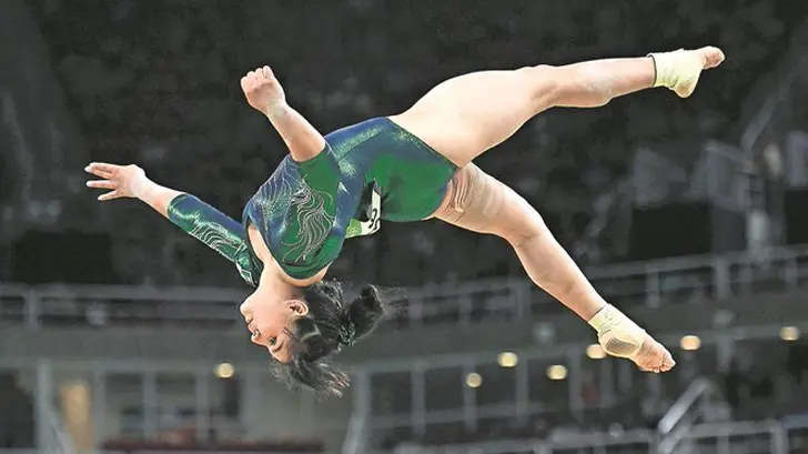 Los diez datos que debes de saber sobre la gimnasta Alexa Moreno