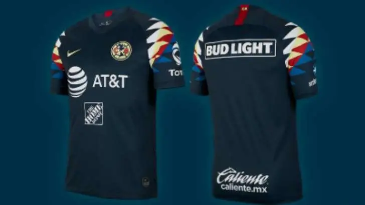 América presenta su segundo uniforme para la temporada 2019-20