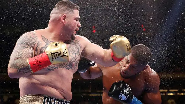 La historia detrás de Andy Ruiz, el mexicano del momento