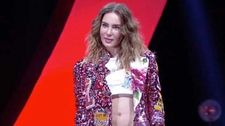 Belinda hace a un lado la pandemia
