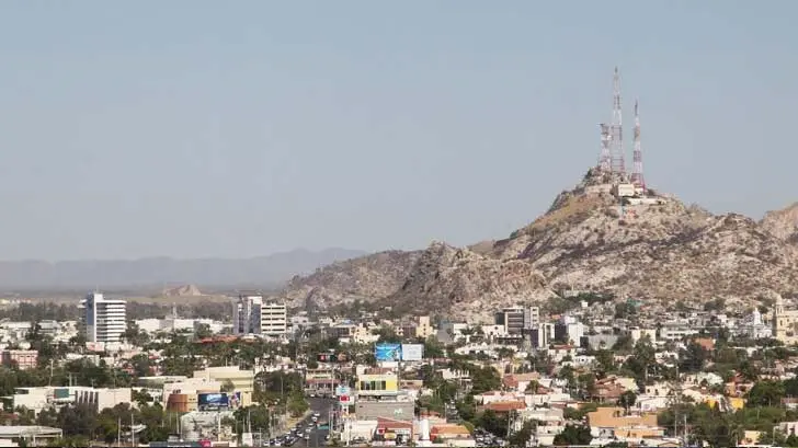 Probabilidades de lluvia al centro, sur y oriente de Sonora este fin de semana