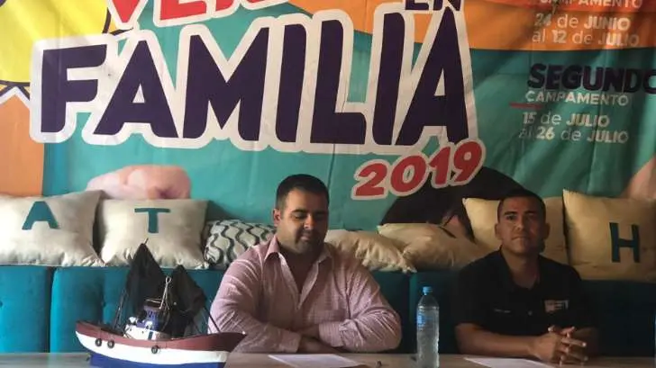 Los campamentos de verano impulsan valores y sana convivencia: Claudia Pavlovich