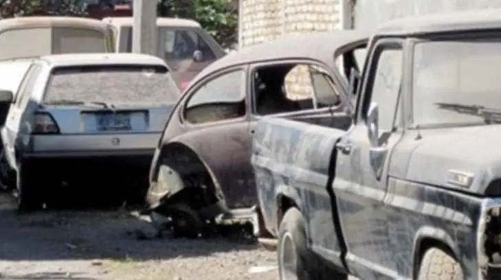 ¿Tienes carros abandonados en la vía pública?, Esto te puede pasar