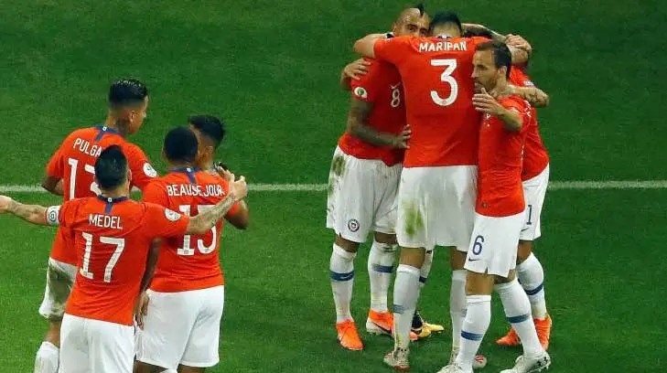 Chile vence en penaltis a Colombia