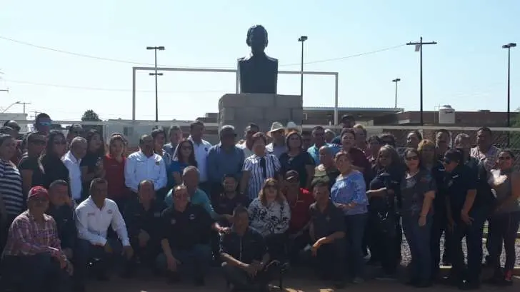 Integrantes de la CTM en Sonora recuerdan el natalicio de Norberto Ortega Hinojosa
