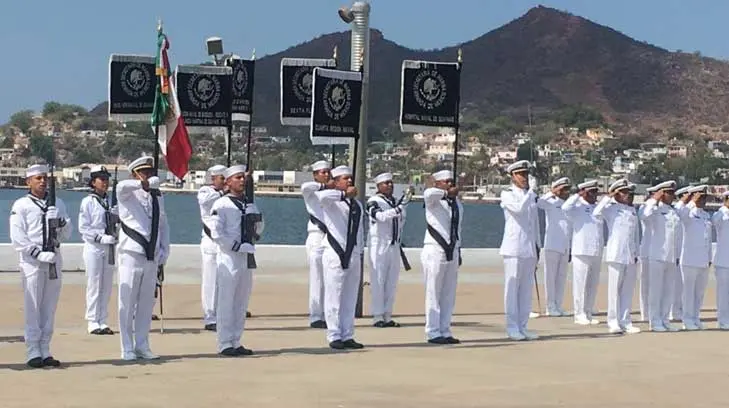 AUDIO | Celebran el Día de la Marina en el Malecón Turístico de Guaymas