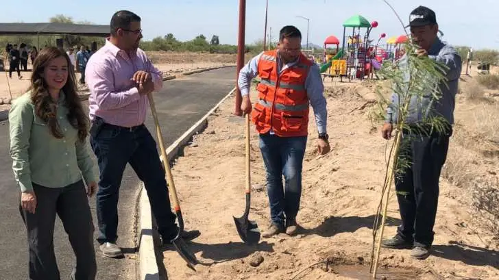 GALERÍA | Plantarán 500 árboles en la primera etapa del Ecoparque al Poniente de HMO