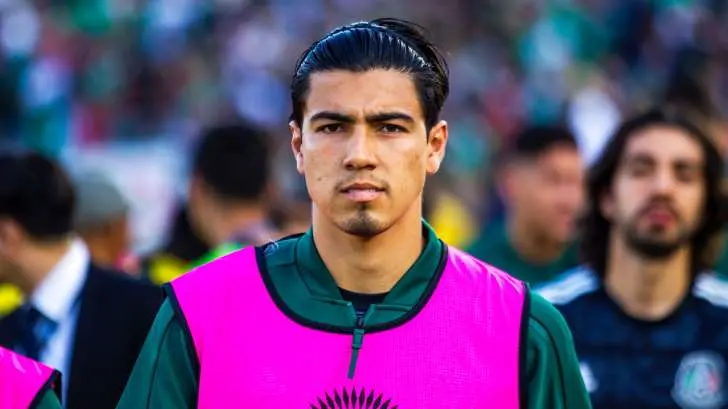 Lesión deja a Erick Gutiérrez fuera de la Copa Oro