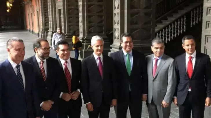 Respaldan gobernadores a López Obrador sobre amago de aranceles de EU