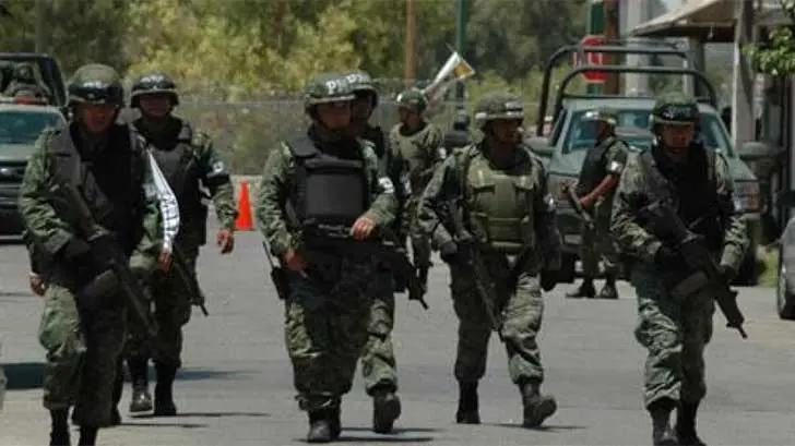 Fuerzas armadas apoyan en aseguramiento de migrantes a la GN: Sedena