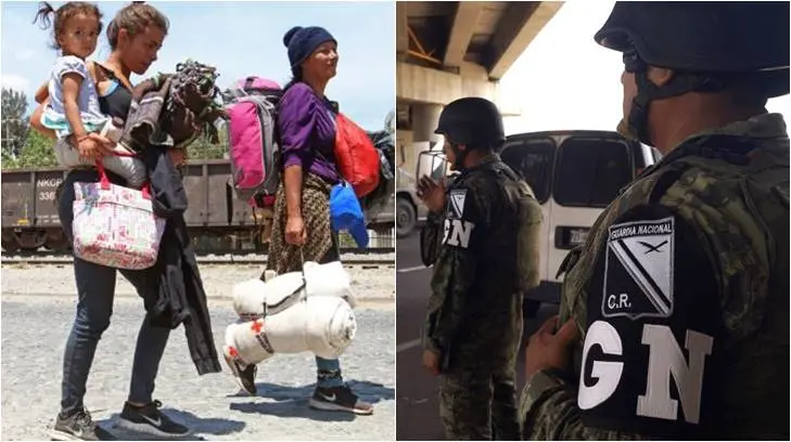 AUDIO | Migrantes centroamericanos en Sonora y despliegue de la Guardia Nacional: Expreso 24/7