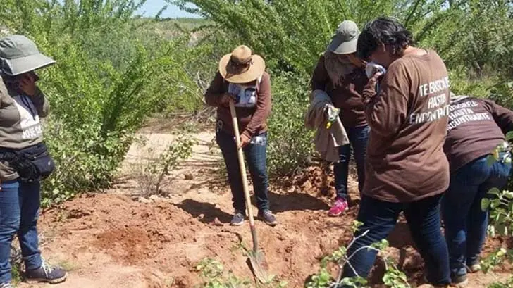 El 30% de hallazgos en Cajeme son mujeres: Guerreras Buscadoras