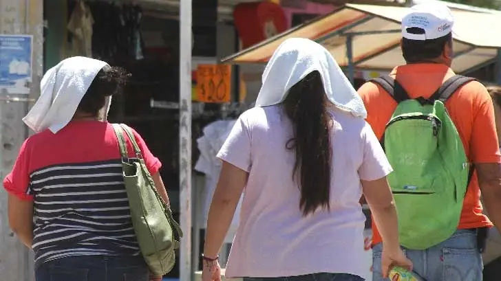 ¡Qué calor! Invitan a cuidarse de las altas temperaturas en Sonora