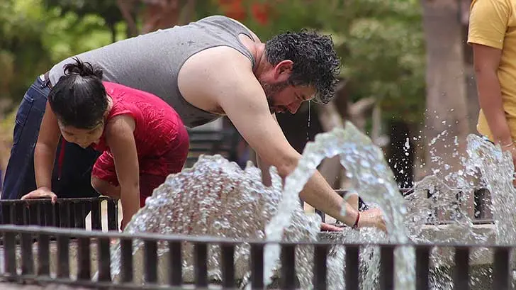 Por tercer día seguido Hermosillo es el más caliente
