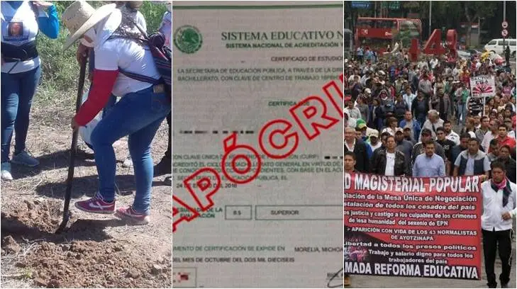 Guerreras Buscadoras, certificados de bachillerato apócrifos y profesores restituidos: Expreso 24/7