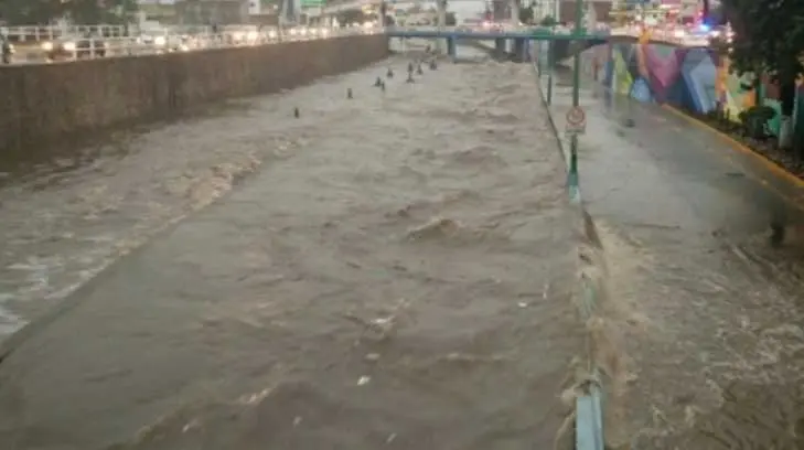 Lluvias dejan una persona muerta en León