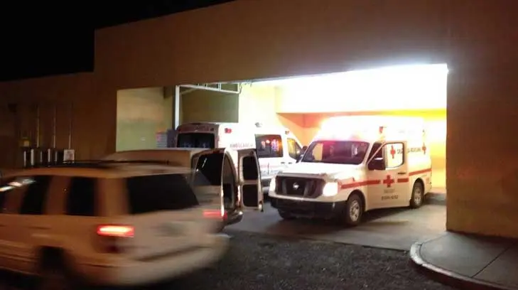 Migrante  es hospitalizado tras recibir golpiza por presunto violador