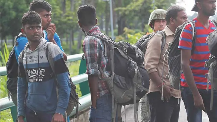 Estiman devuelva Estados Unidos a México casi 60 mil migrantes
