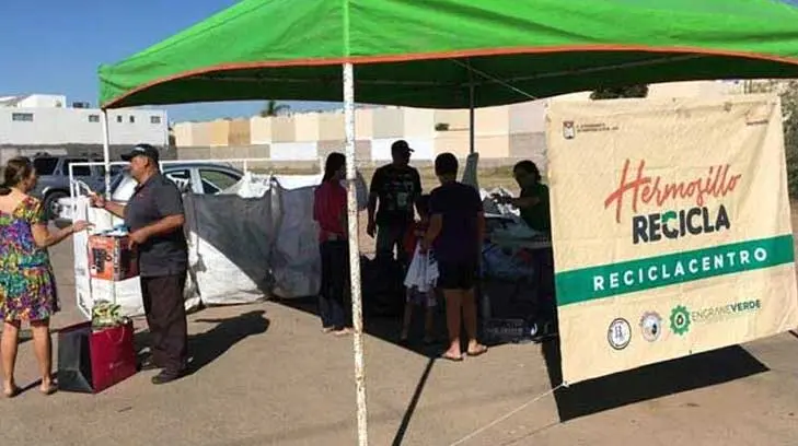 Habrá reciclacentros en Bahía de Kino y Poblado Miguel Alemán