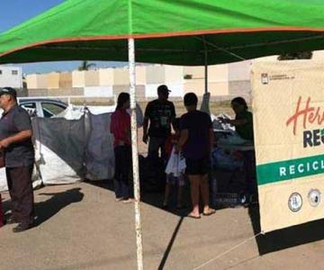 Habrá reciclacentros en Bahía de Kino y Poblado Miguel Alemán