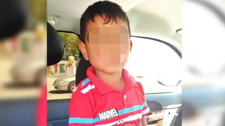 Rescatan a menor de 4 años que se encontraba desaparecido
