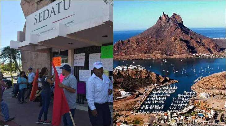 AUDIO | Protesta en la Sedatu y planean filmar película en San Carlos: Expreso 24/7