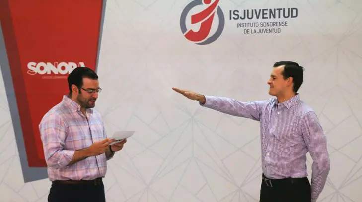 Daniel García Escalante rinde protesta como nuevo director del ISJ