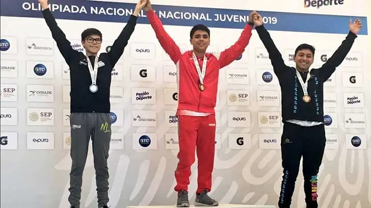 Sonorenses obtienen doblete dorado en Tiro deportivo