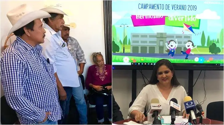 Yaquis se reúnen con Sara Valle; y en HMO anuncian campamento de verano gratuito: Expreso 24/7