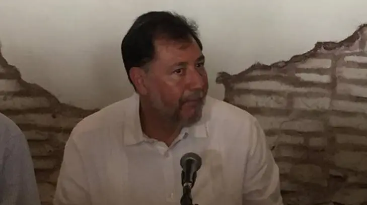 Noroña llama a la unidad de la izquierda y rechaza propuesta de gravar materiales pétreos