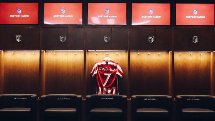 Joao Félix utilizará el número 7 de Antoine Griezmann