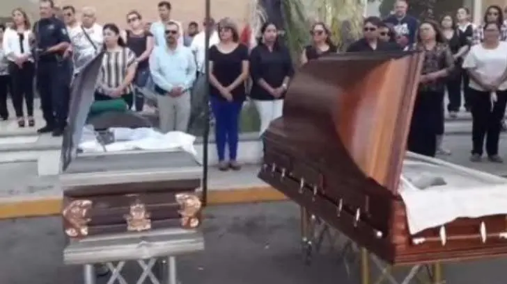 Dan último pase de lista policías caídos en Guaymas