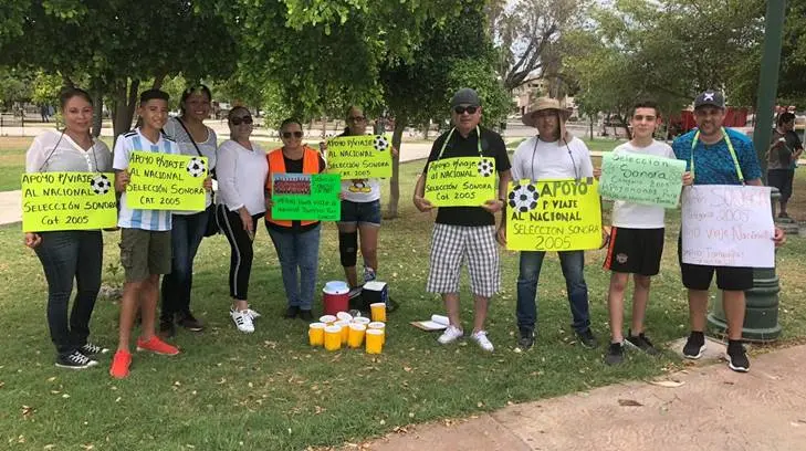 AUDIO | Jugadores buscan apoyo para asistir al torneo nacional de futbol y representar a Sonora