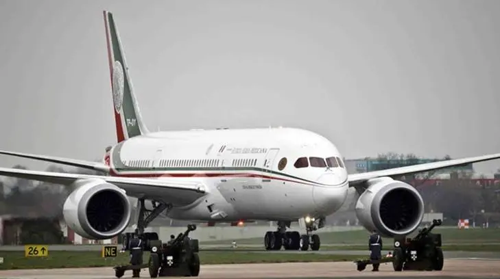 Viajar una hora en avión presidencial costará 250 mil pesos: Sedena