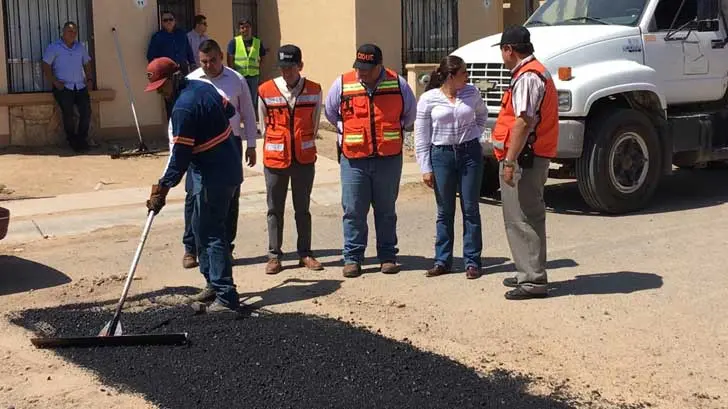 AUDIO | Van 12 colonias en programa Juntos Bacheamos Hermosilllo