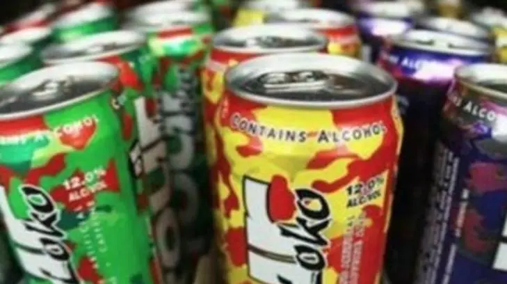 La Cofepris encuentra etanol en cantidades elevadas en bebida Four Loko