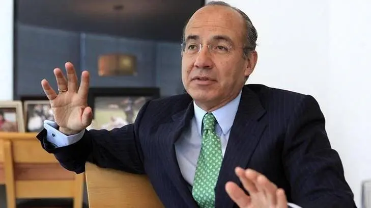 Felipe Calderón no descarta aparecer en las boletas electorales de 2021