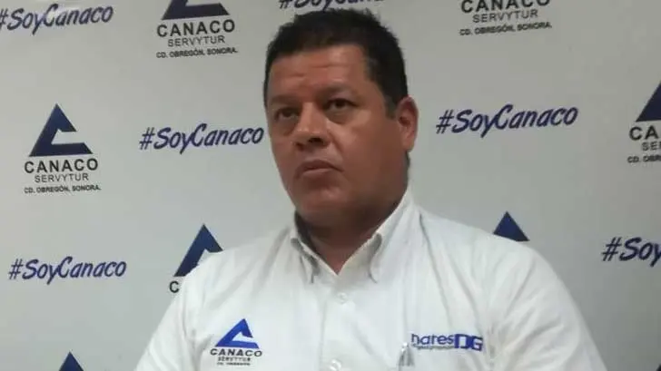 Canaco Obregón habla sobre la vacunación en Cajeme