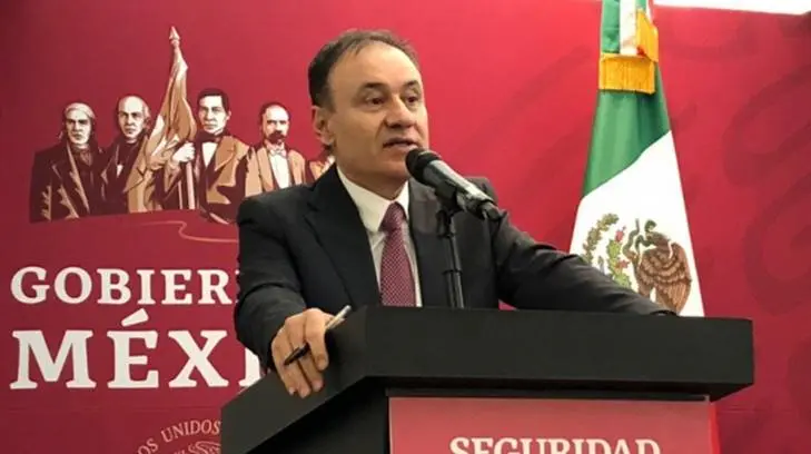 Líder de protestas de Policía Federal está ligado al delito de secuestro, afirma Alfonso Durazo