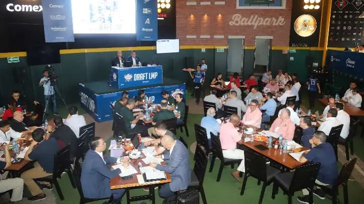 GALERÍA | La LMP realiza su draft para la temporada 2019; Naranjeros selecciona 14 jugadores