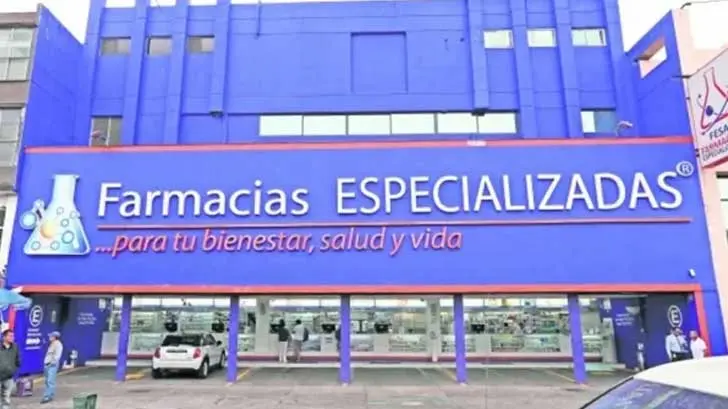 Función Pública inhabilita y sanciona a farmacéutica