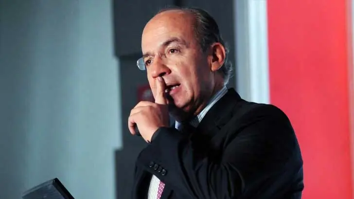 El PAN desgraciadamente ya no tiene remedio, afirma Felipe Calderón