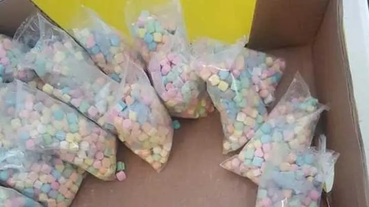Incautan casi 9 mil pastillas de fentanilo en Central de Autobuses de Hermosillo