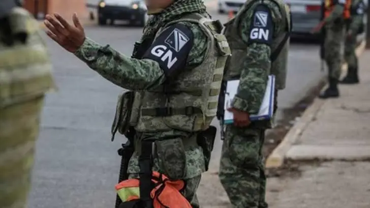 Llegan a Guaymas 100 elementos de la Guardia Nacional