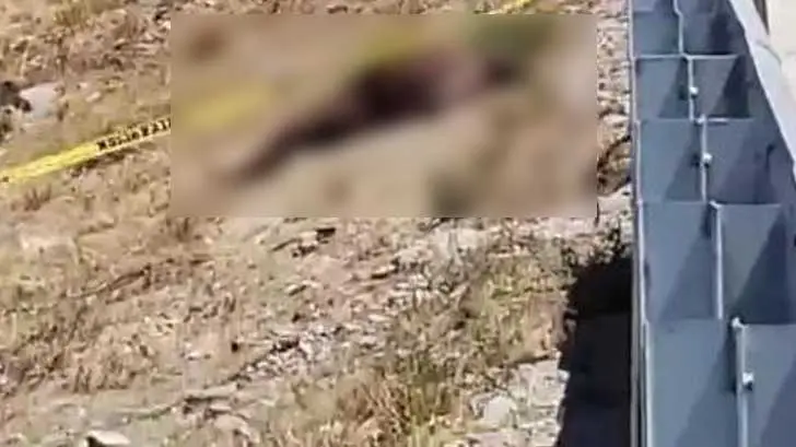 Hallan a hombre sin vida en carretera Guaymas-Hermosillo