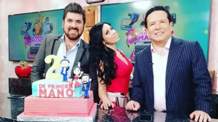 Gustavo Adolfo Infante celebra y cuestiona el talento de Pati Chapoy