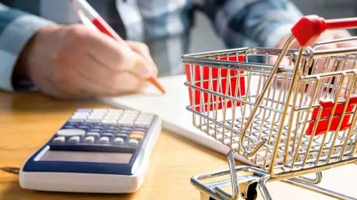 Inflación anual llega a 3.95% en junio, dentro de meta de Banxico
